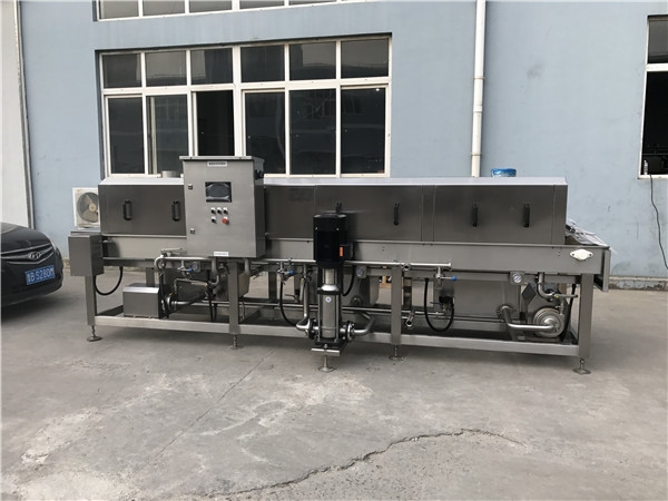 洗箱機，周轉筐清洗節省能耗