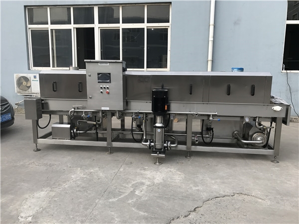 洗筐機洗筐設備，按照客戶需求定制，周轉筐清洗機