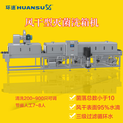 肉串洗筐機(jī) 廠家定制專業(yè)清新烘干線